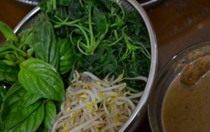 Sayur Kukus+Bumbu Pecel