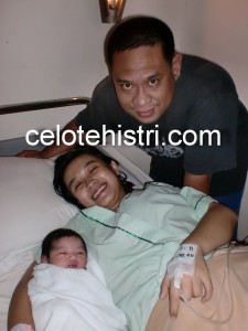 Saya, Suami dan Anak Kami