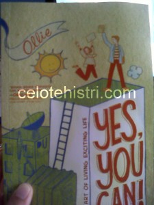 Yes, You Can! by Ollie