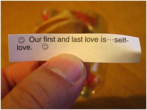 Love Yourself (pict from thebridgemaker.com)