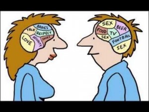 Differences between Husband and Wife (pict: youtube.com)