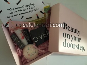 Belanjaan saya di Sociolla